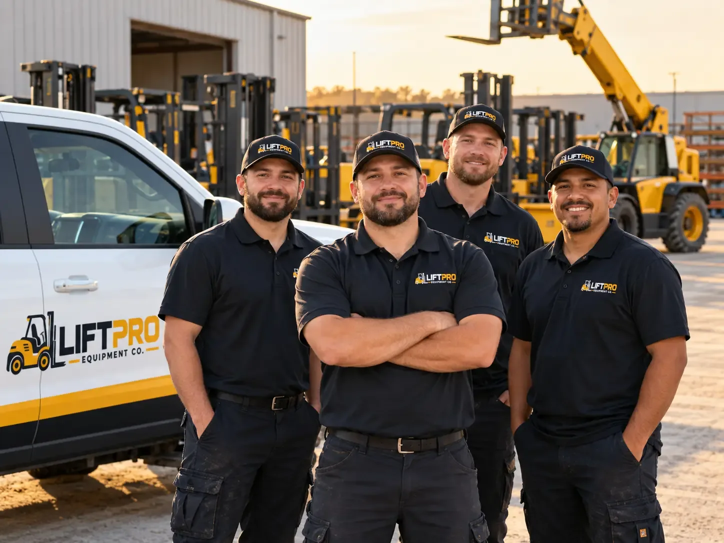 Forklift Rental company in Red House, VA