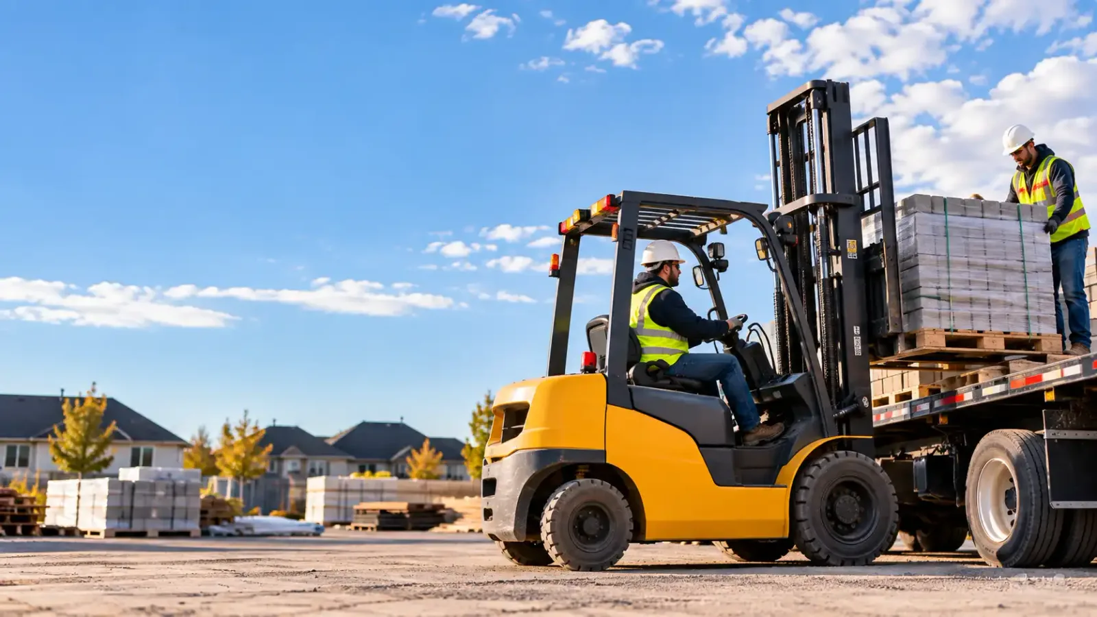 Forklift Rental in Red House, VA